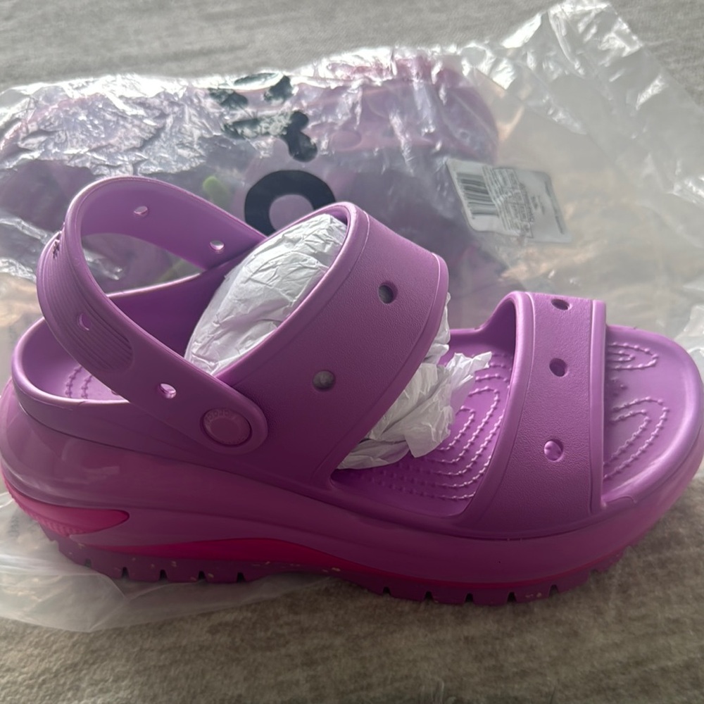 Crocs Purple Sandals